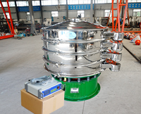 超聲波振動(dòng)篩主要采用超聲波換能器，利用換能器的工作原理能夠減少物料的堵網(wǎng)情況，提高篩分產(chǎn)量。