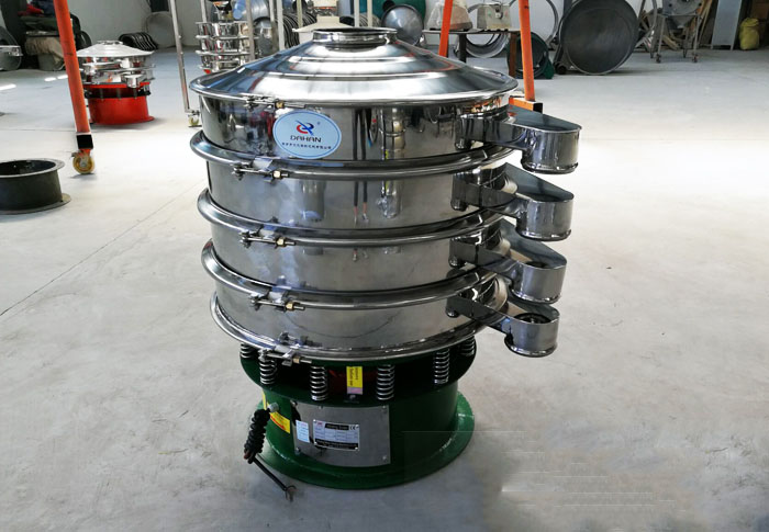 玉米淀粉專用振動篩分級、比重去石機(jī)、永磁滾筒和洗麥機(jī)等。