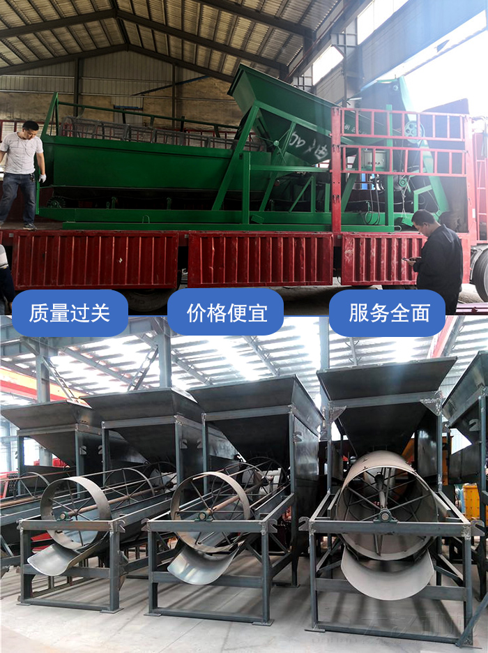 滾筒篩篩沙機(jī)廠家及價格：質(zhì)量過關(guān)，價格便宜，服務(wù)全面。